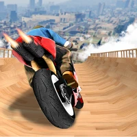 Mega Ramp Bike Stunts Games 3D