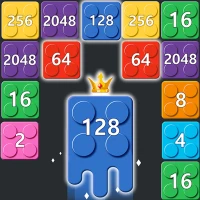 X2 Merge Blocks - 2048 King