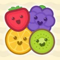 Fruit Drop World: Merge Game