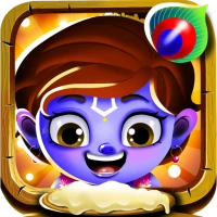 Little Krishna - Jump Tap Game