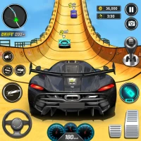 Ramp Car Game GT Car Stunts 3D