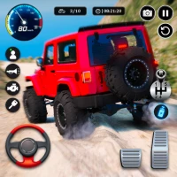 Offroad Jeep Driving Simulator