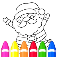 Kids Coloring: Christmas Games