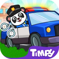 Timpy Police Games For Kids