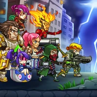 Heroes Defense: Attack Zombie