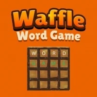 Waffle Word Game- CrossWordly