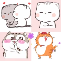 Cute Animated Stickers for WA