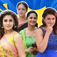 Tamil Actress WAstickers