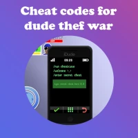 Cheat codes for dude thef war