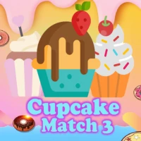 Cupcake Match 3- Match 3 Games