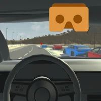 VR Car Driving Simulator Game