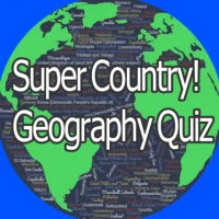 Super Country! Flag & Map Quiz