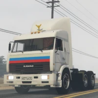 Russian Kamaz Truck Driver 4x4