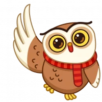 Cute Owl Stickers WAStickerApp