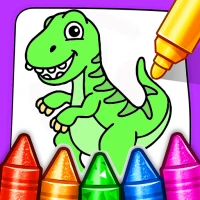 Dinosaur Coloring Book