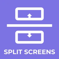 Split Screen- Dual Window