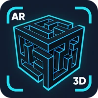 CubeAR: 3D Labyrinths & Maze