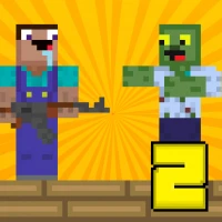 Noob vs zombie 2: Shooting Gam