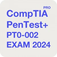 CompTIA PenTest+ PT0-002 2024