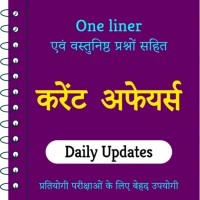 Current Affairs 2024 In Hindi