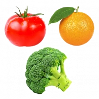 Fruits And Vegetables Stickers