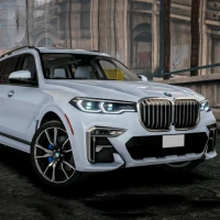 City Driving BMW X7 Simulator