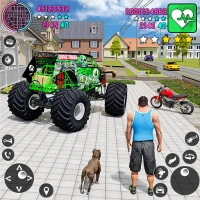 Monster Truck Game 3d