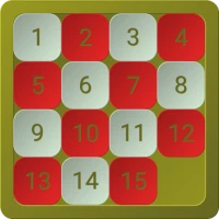 15 Puzzle Game (by Dalmax)