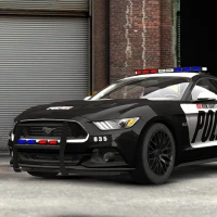 Cop Mustang: Furious X Escape