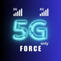 Force 5G Only - 4G Only