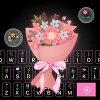 Flower Language Bloom Keyboard