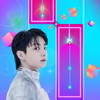 3D - Jungkook Piano Tiles