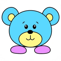 Teddy Bear Coloring Book