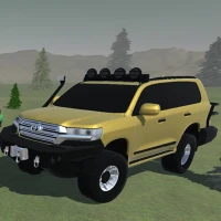 Driving Off Road Cruiser 4x4