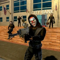 City Bank Heist Robbery Games