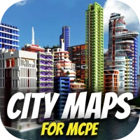 City maps for MCPE. Modern cit