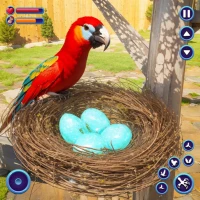 My Parrot Life Simulator Game