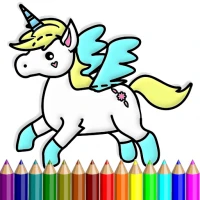 Cute Unicorn Coloring