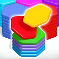 Hexa Jam Puzzle: Sorting Games