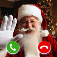 Prank Video Call Santa Claus