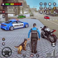 Police Car Chase 3D Car Games