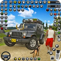 US 4x4 Suv Jeep Game 3D