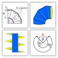 Flat Pattern Bend Calculator