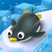 Penguin Slide - Icy Run