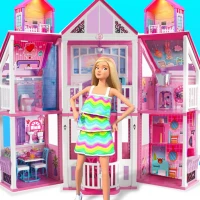 Princess Doll House Girl Games