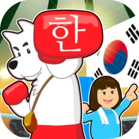 Read Korean game Hangul punch