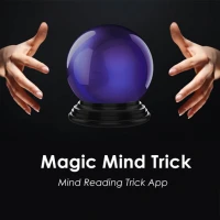 Magic mind reading with secret