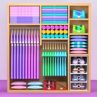 Fill Closet: Organizing Games