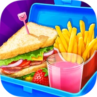 School Lunch Food Maker 2