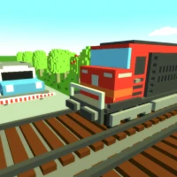 Railroad crossing - Train cras